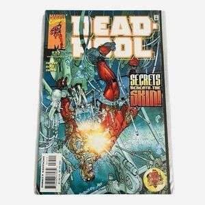 Marvel Comics Deadpool #35 Secrets Beneath the Skin Direct Edition NM